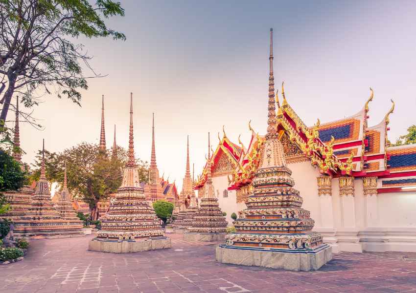 solo trip to bangkok