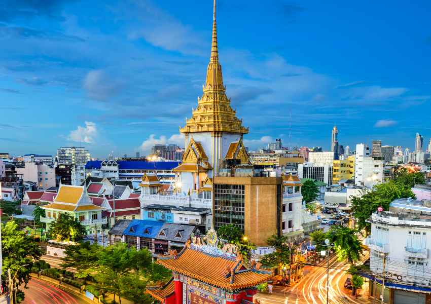 solo trip to bangkok