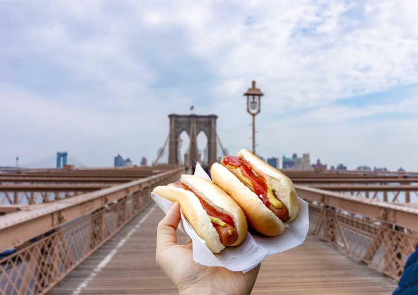 Street Food in New York City