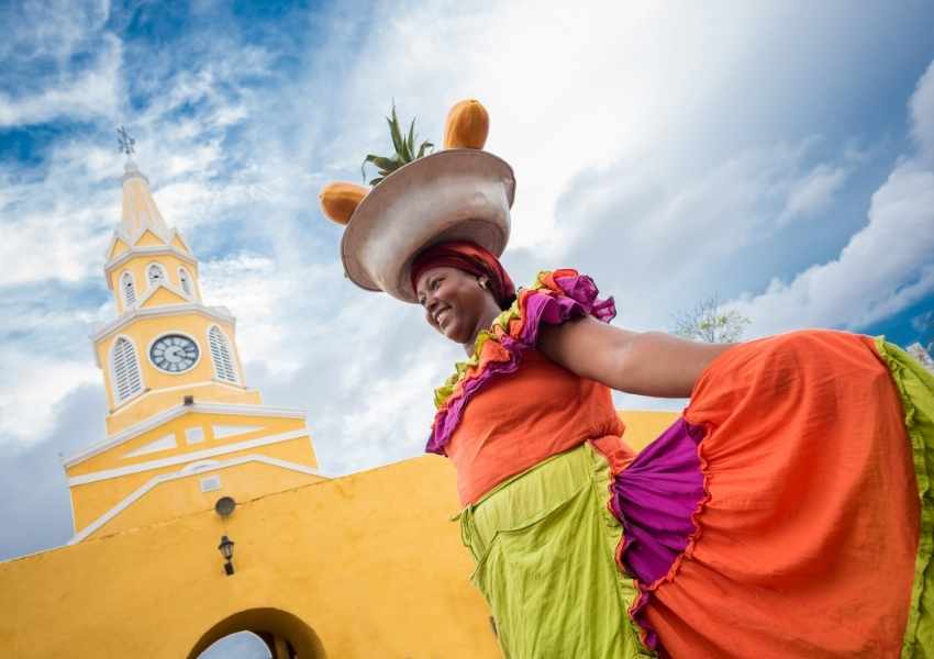 2 days in cartagena