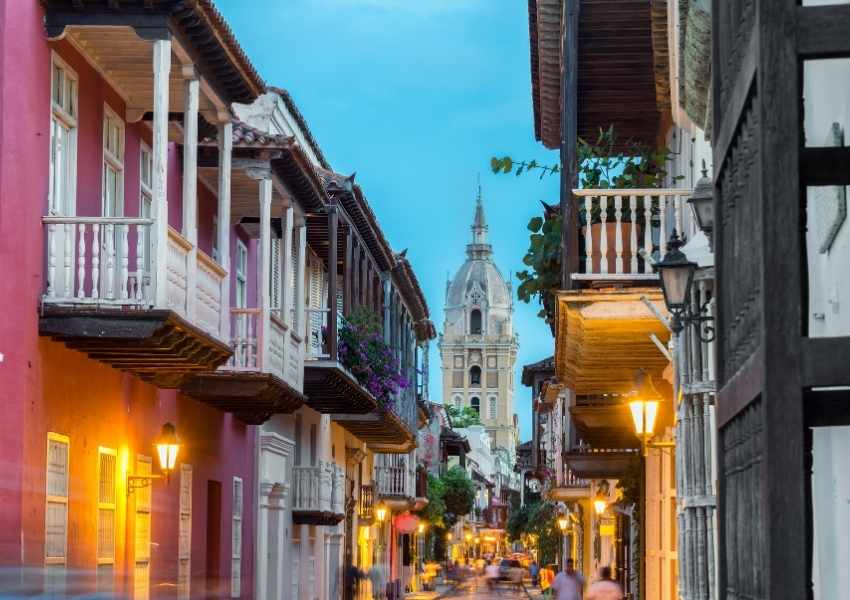 2 days in cartagena