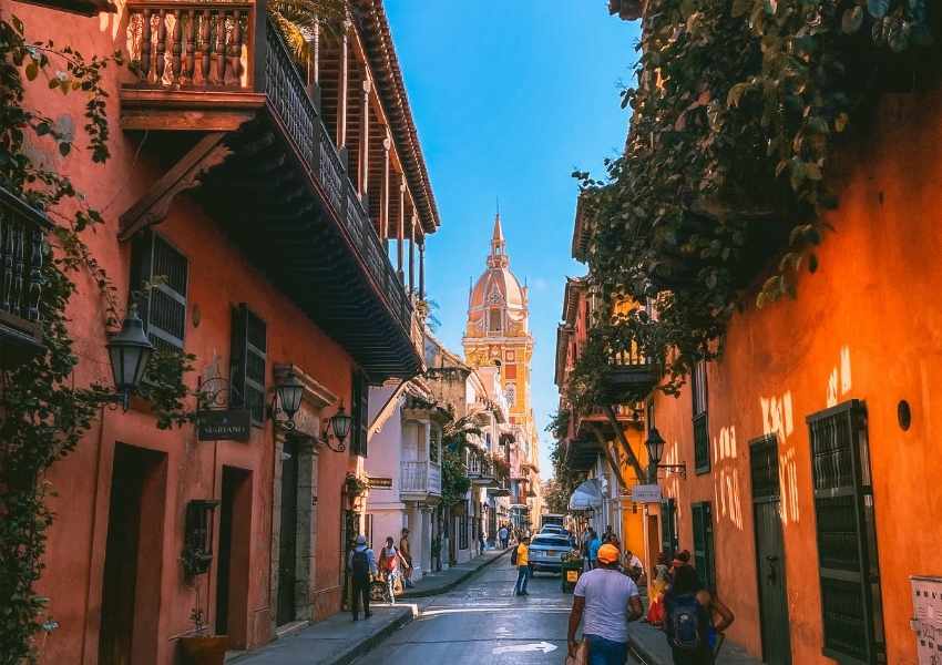2 days in cartagena