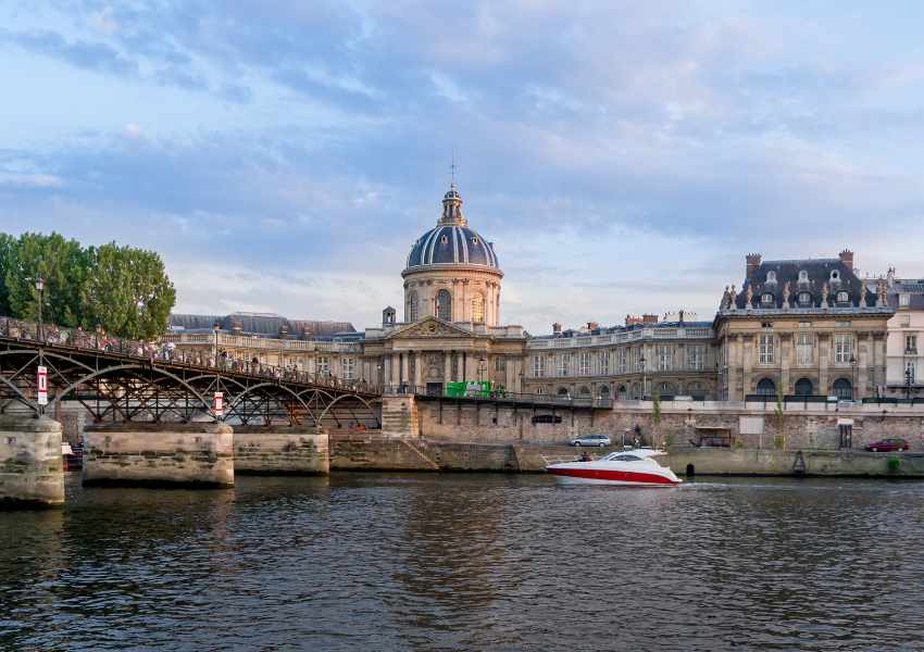 Paris in winter