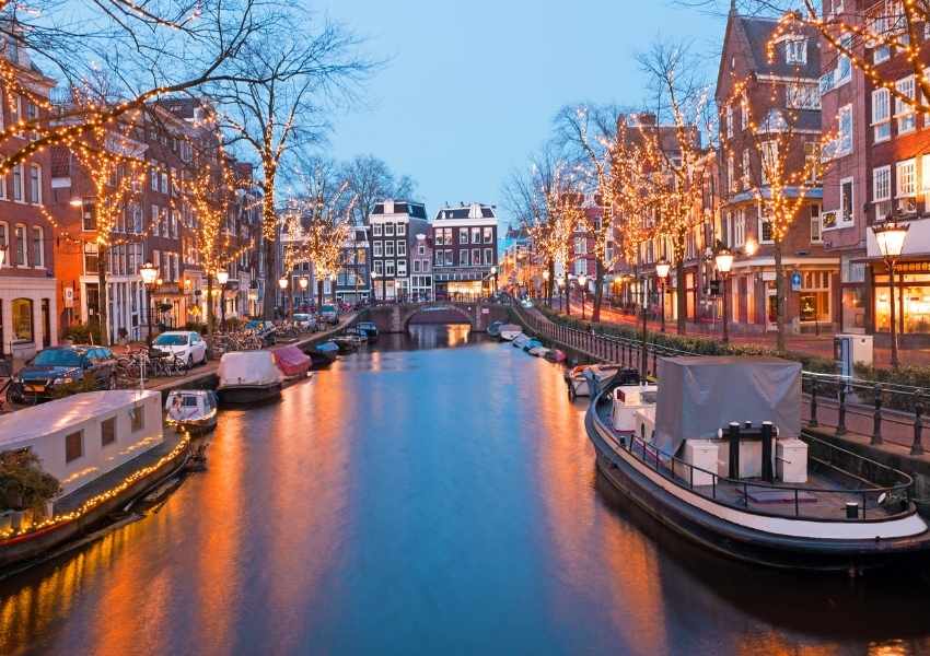 Winter Europe Itinerary