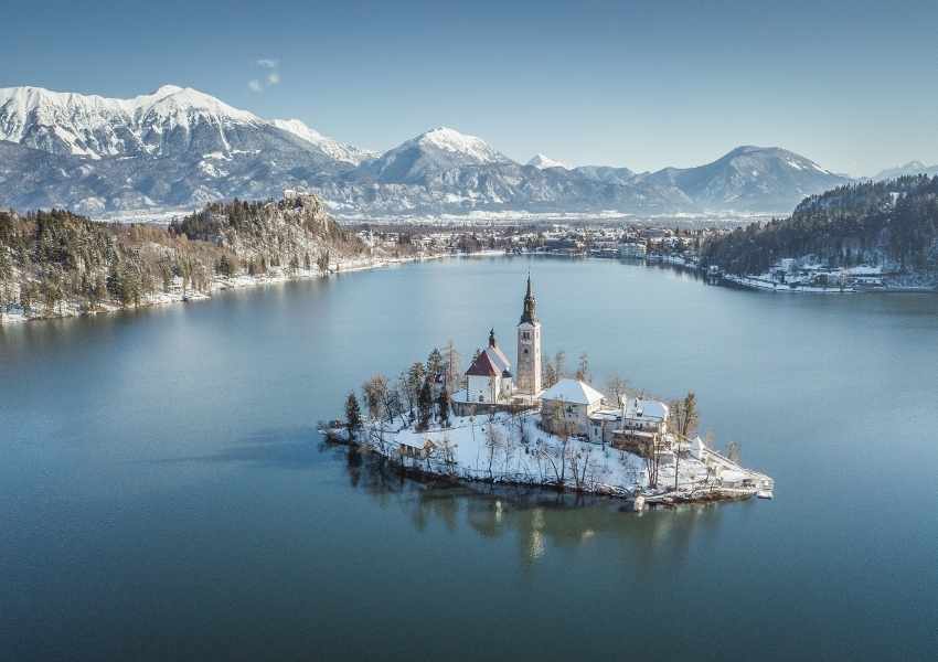 Winter Europe Itinerary