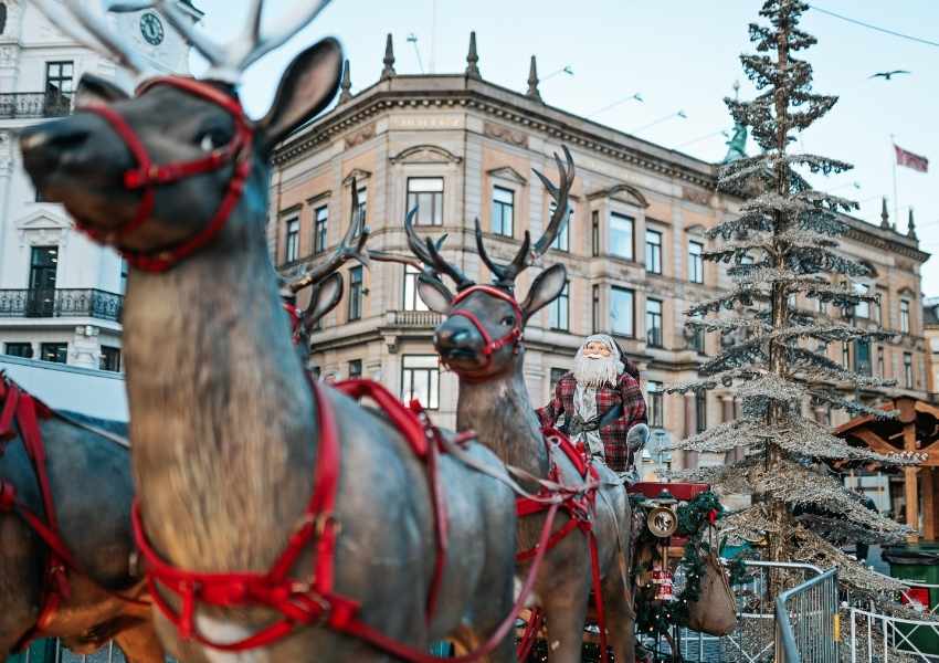 Winter Europe Itinerary