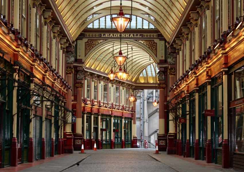 Winter Europe Itinerary