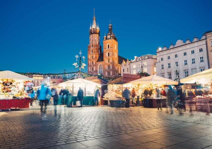 Winter Europe Itinerary