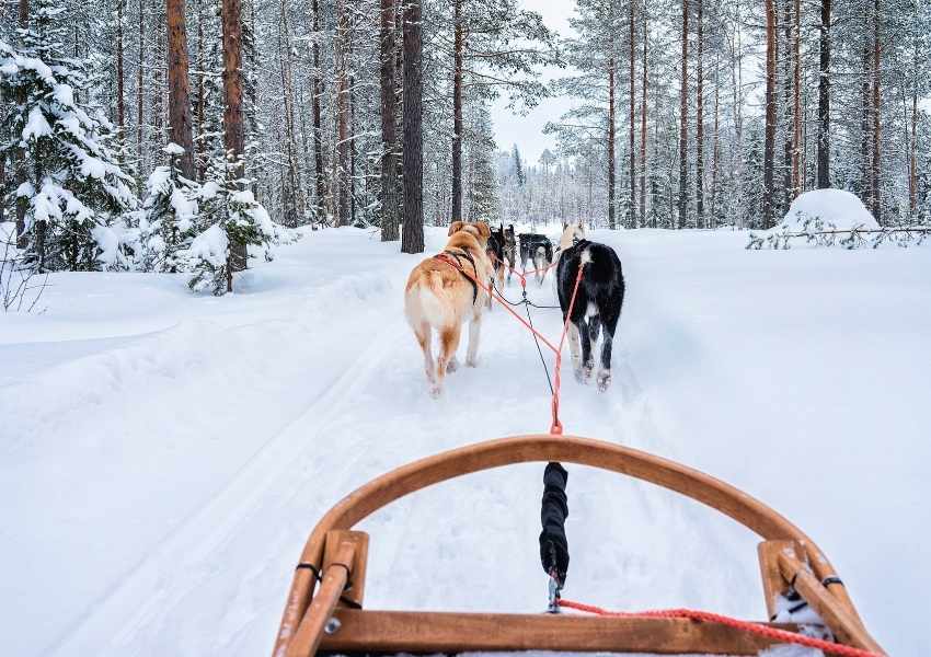 Winter Europe Itinerary