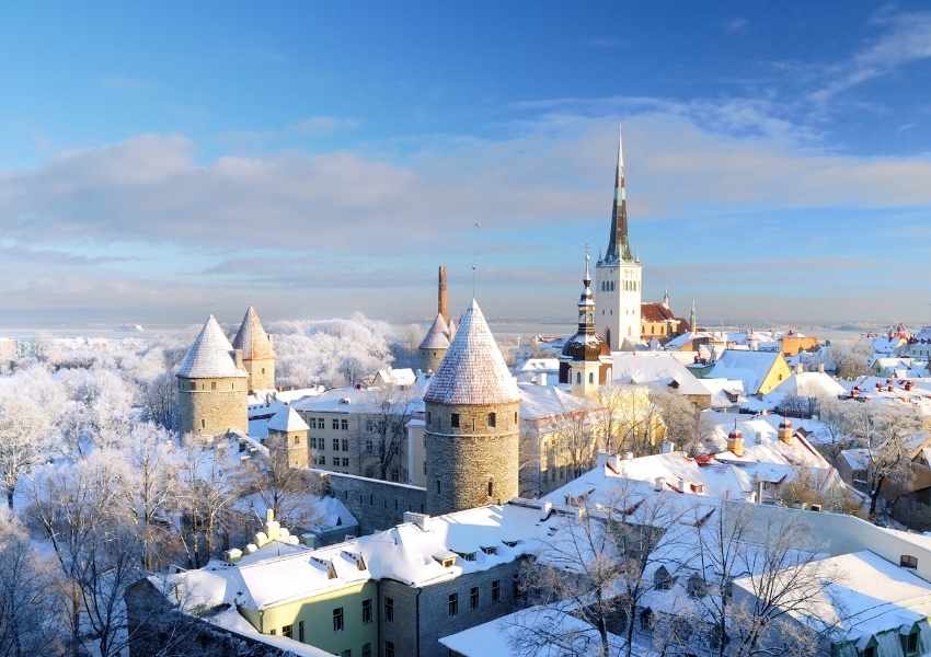 Winter Europe Itinerary