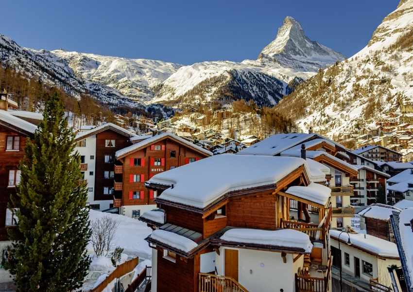 Winter Europe Itinerary