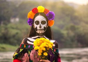 Day of the Dead Colors and Symbols - No Hurry To Get Home