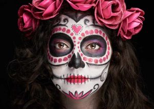 Day of the Dead Colors and Symbols - No Hurry To Get Home