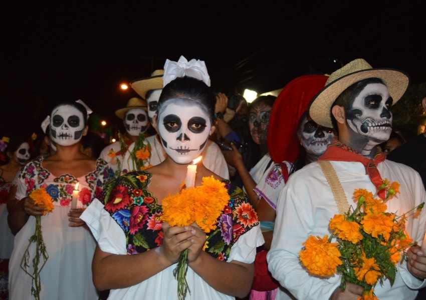 dia de los muertos in mexico city