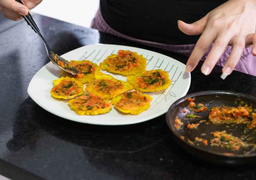 street food in cartagena