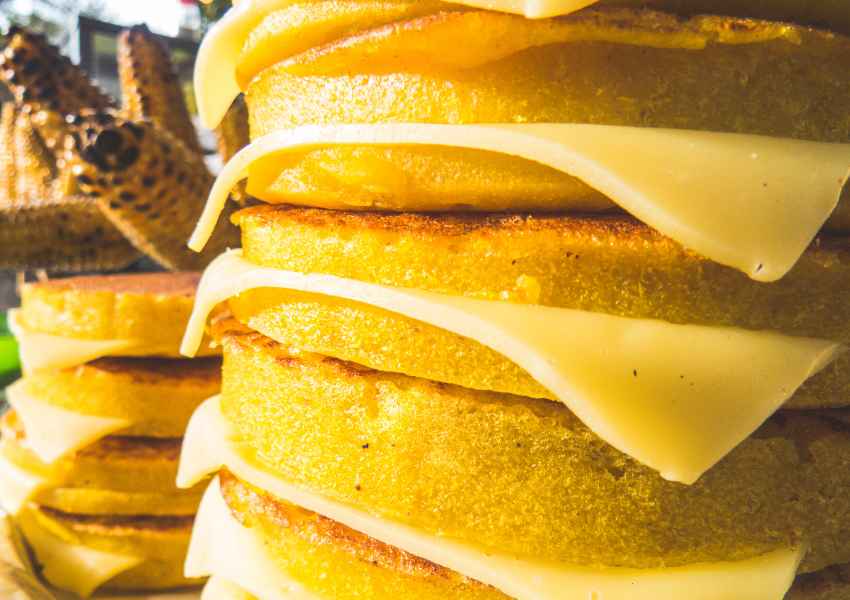 street food in cartagena