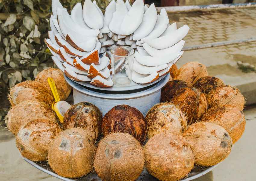 street food in cartagena