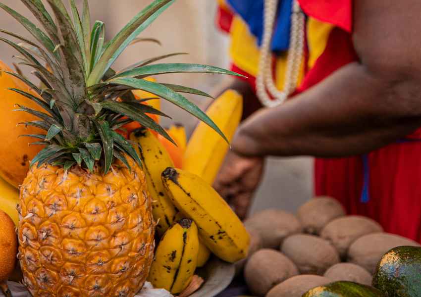 street food in cartagena