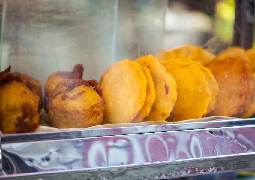 street food in cartagena