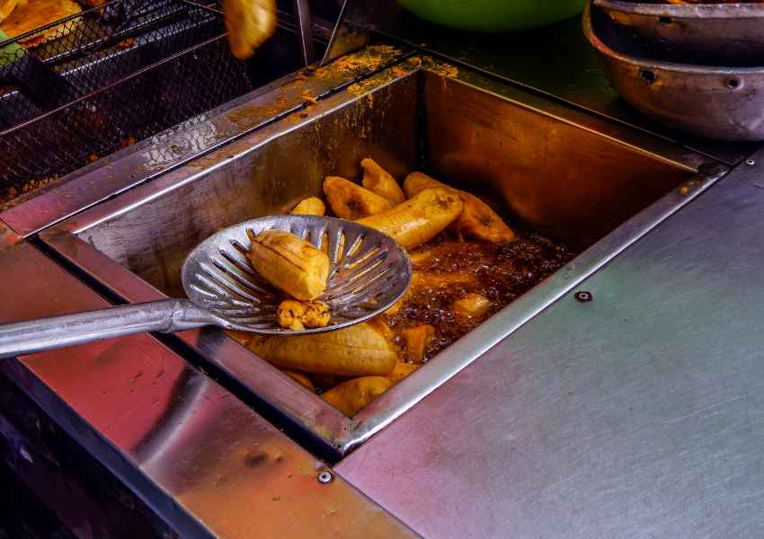 street food in cartagena