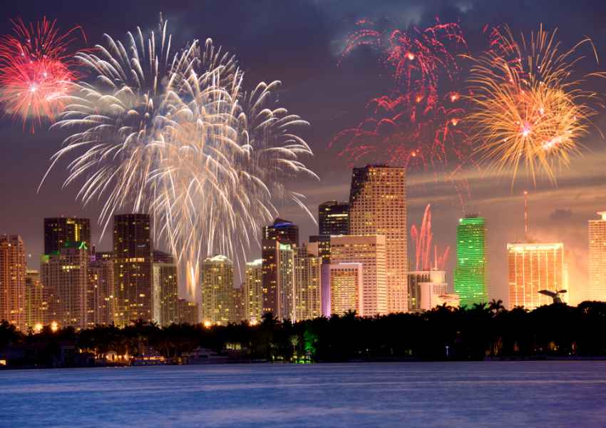 New Year’s Eve on the East Coast