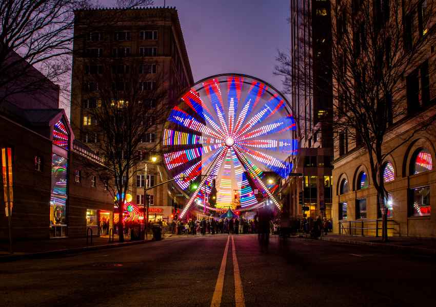 New Year’s Eve on the East Coast