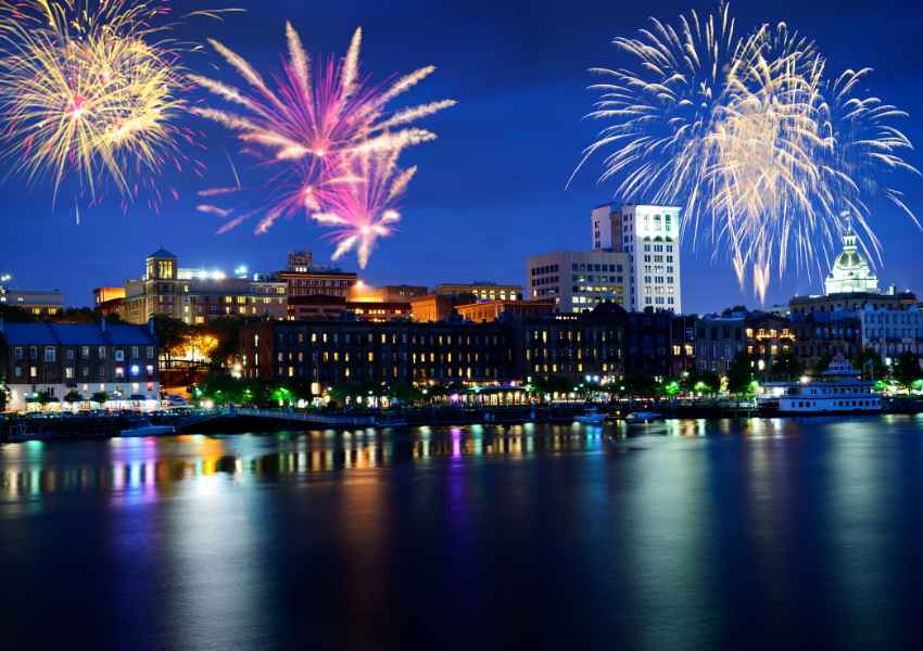 New Year’s Eve on the East Coast