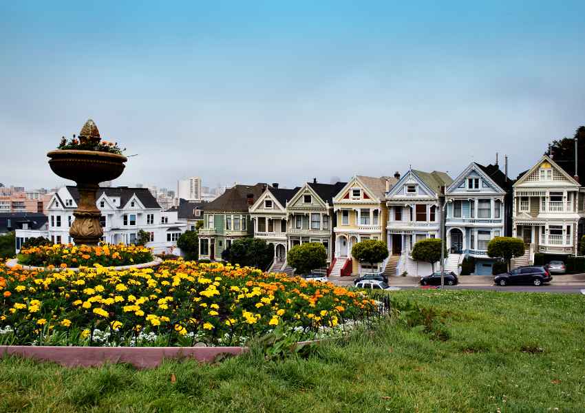 Spring in San Francisco