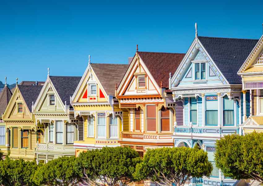 Spring in San Francisco