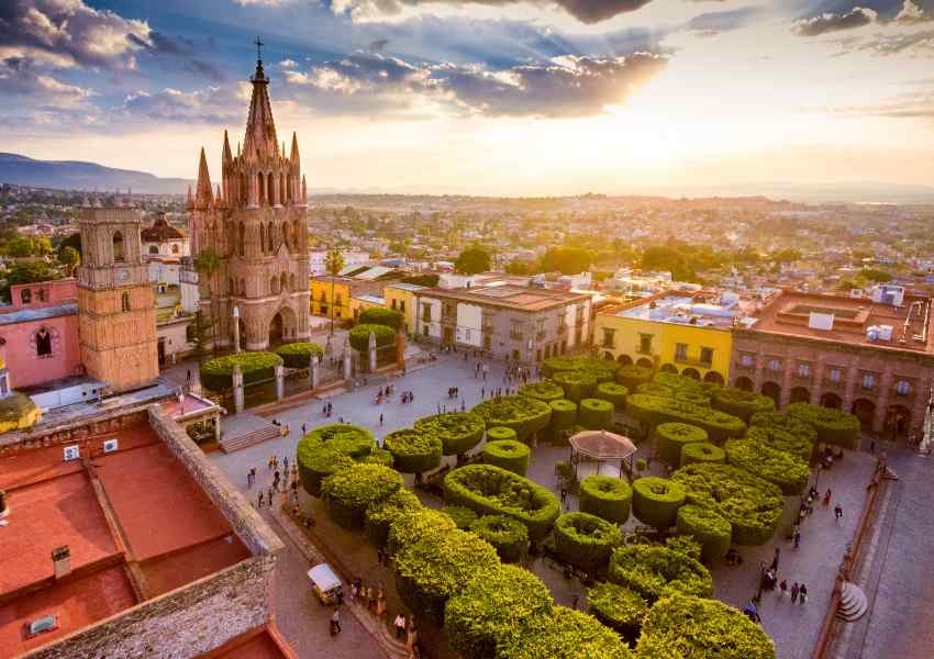 christmas in mexico city