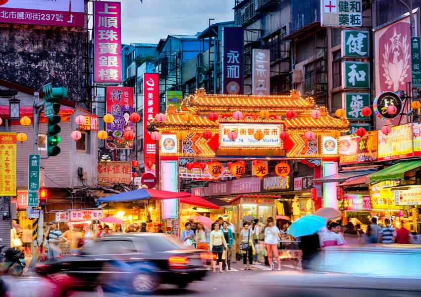 4 day taipei itinerary