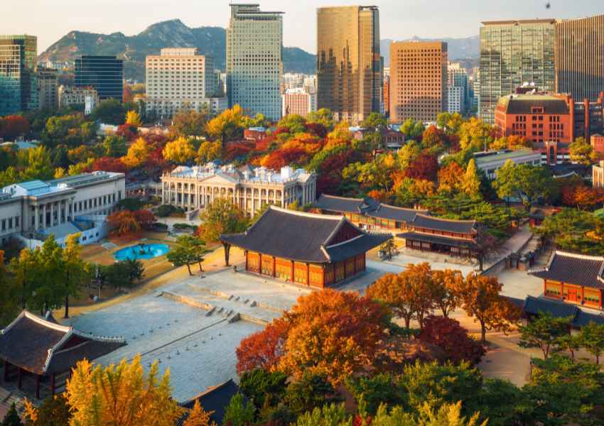 Can you fly a drone in Seoul? 