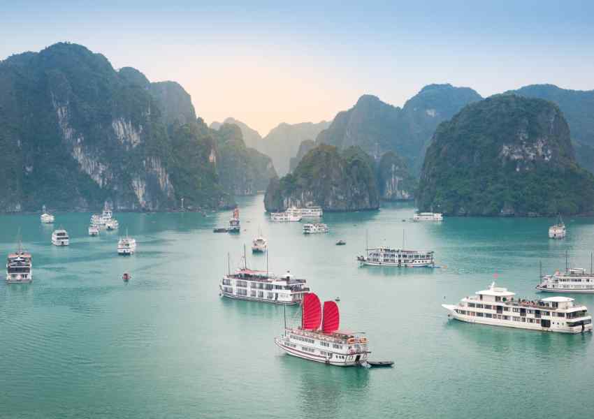 January in vietnam