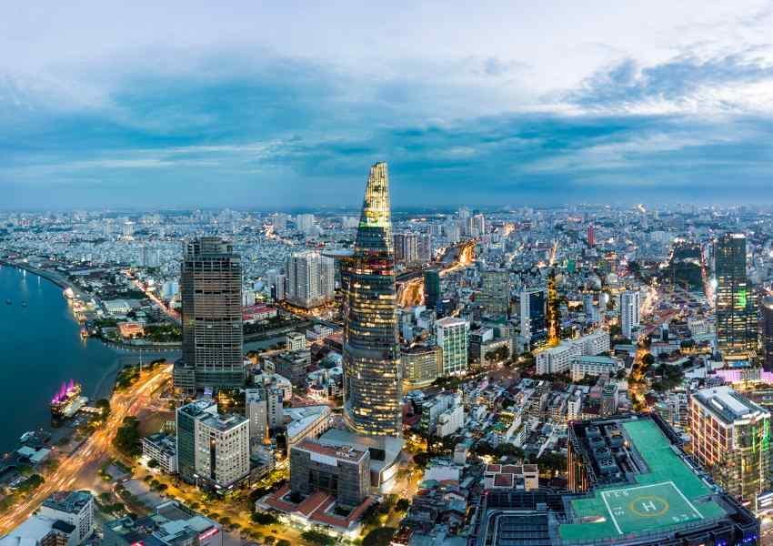 January in vietnam
