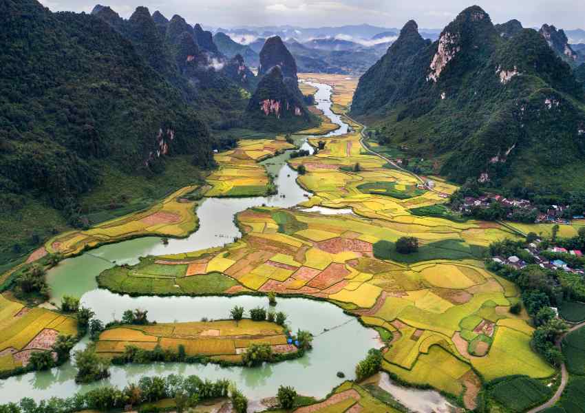 January in vietnam