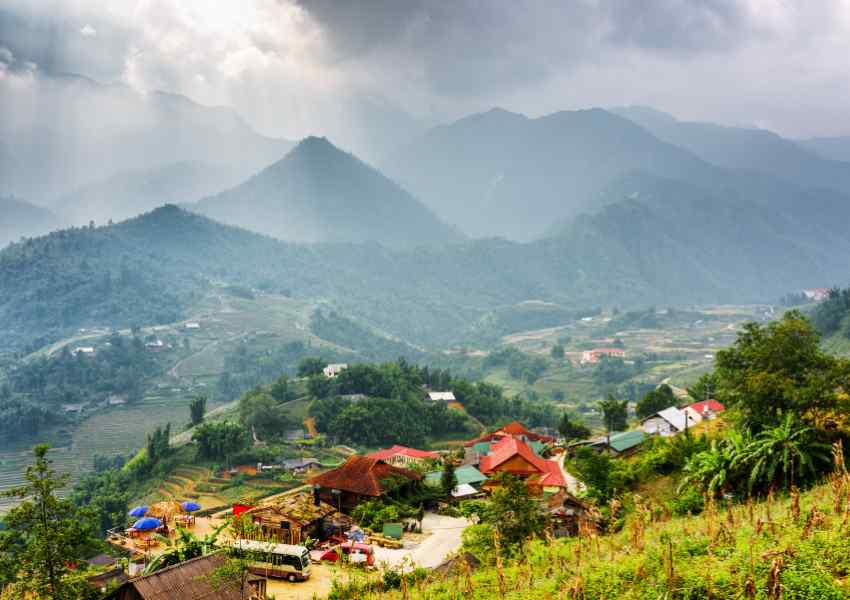 January in vietnam