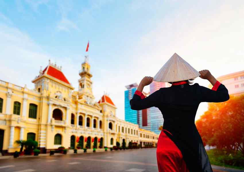 January in vietnam