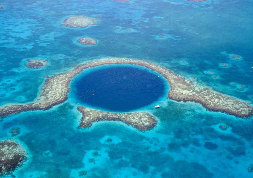 Scuba Dive Belize's Blue Hole