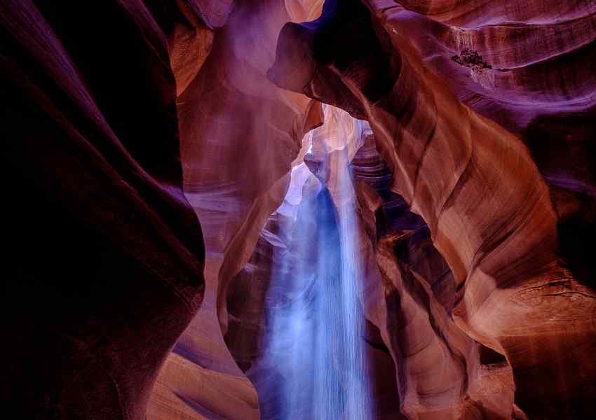 antelope canyon best time to visit