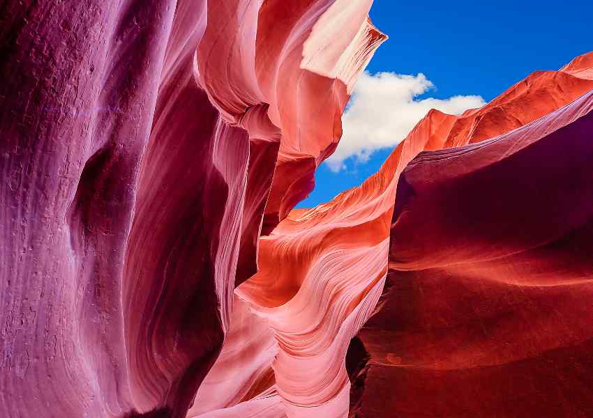 antelope canyon best time to visit