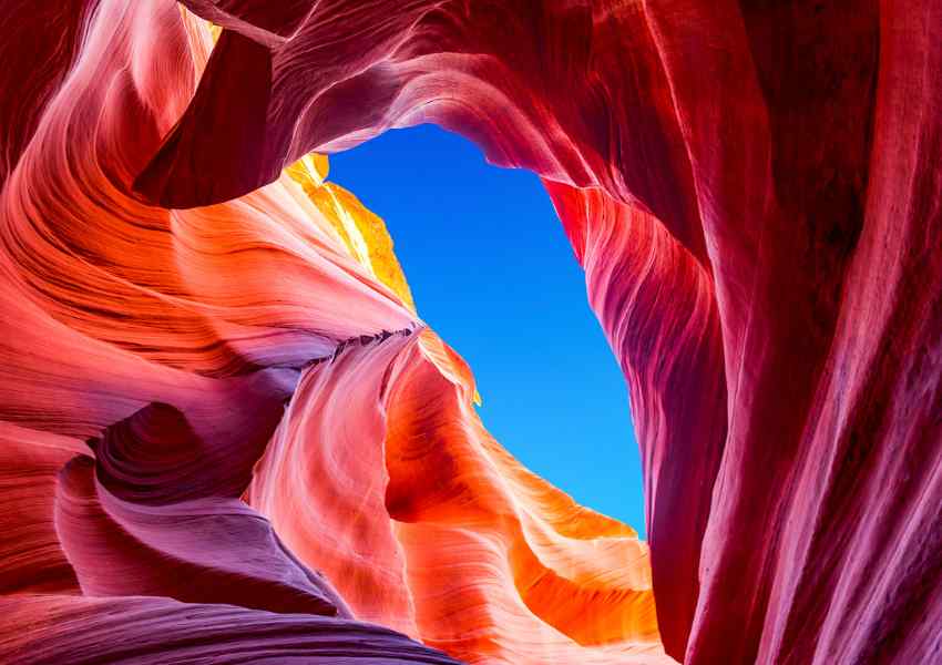 best time to visit antelope canyon