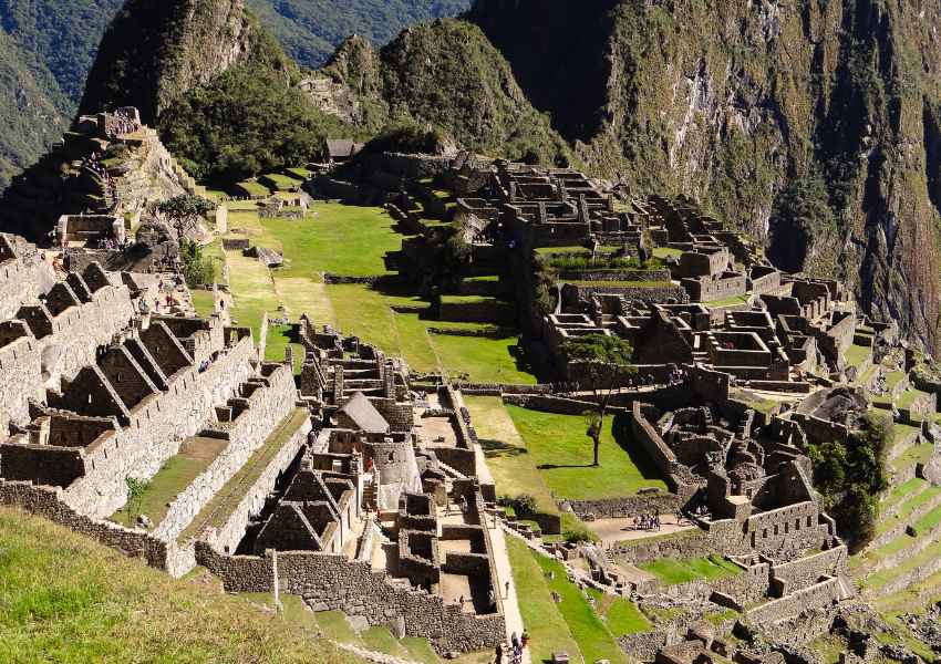 best time to visit machu picchu