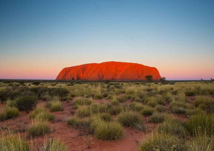 best time to visit uluru