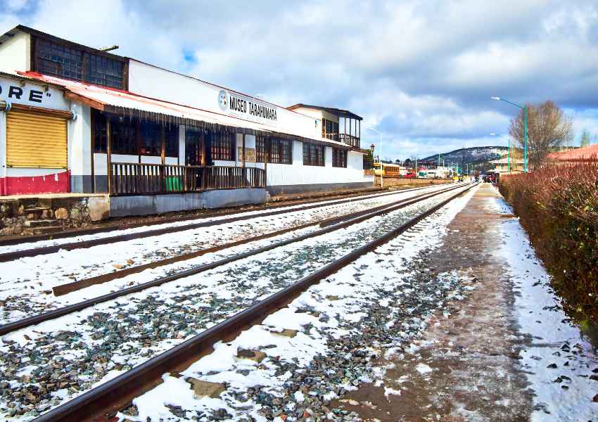 snow in mexico