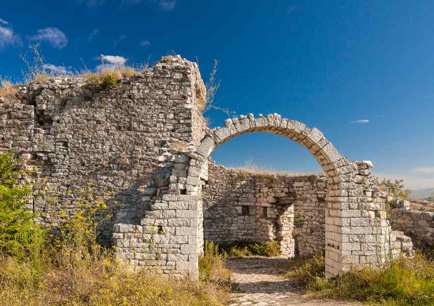 albania castles