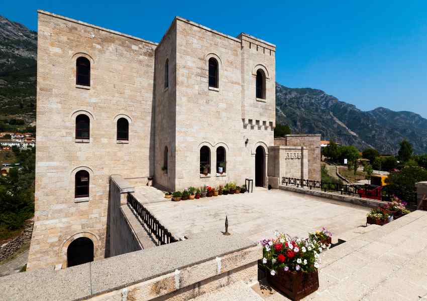 albania castles