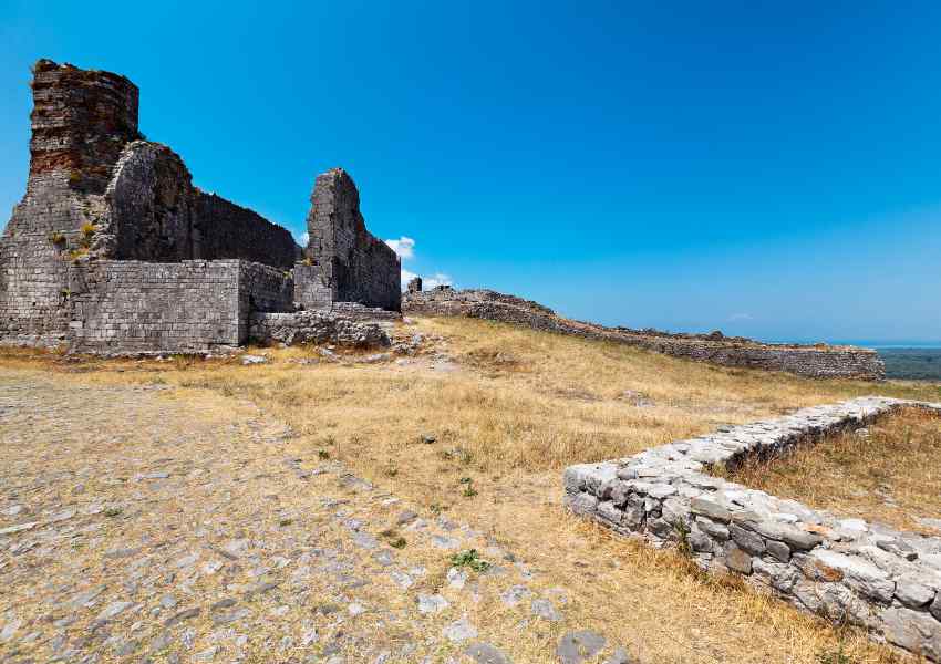 albania castles