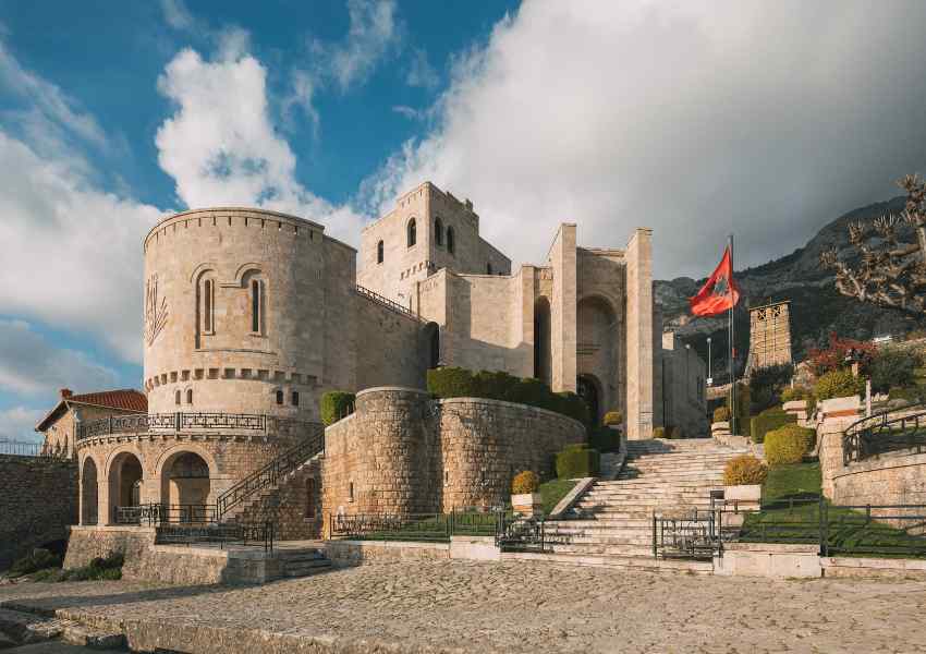 albania castles