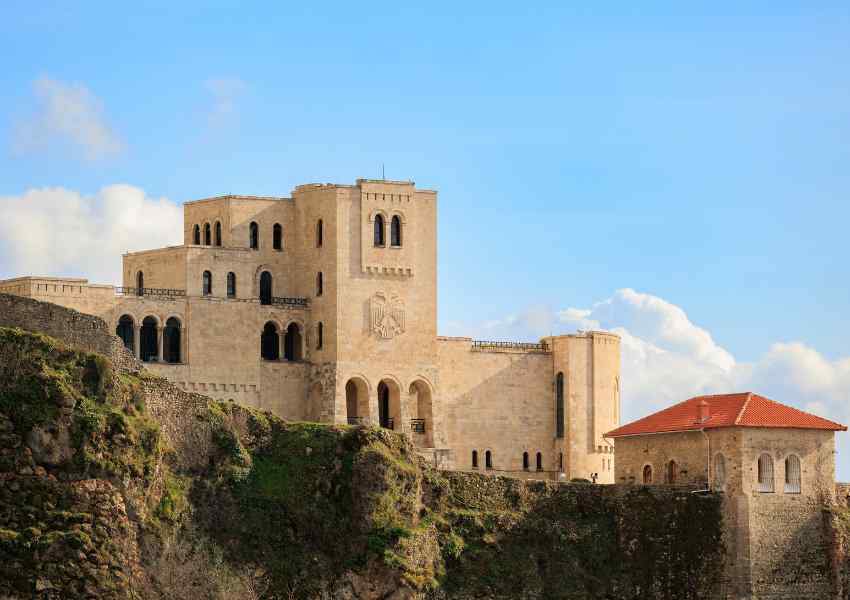 albania castles