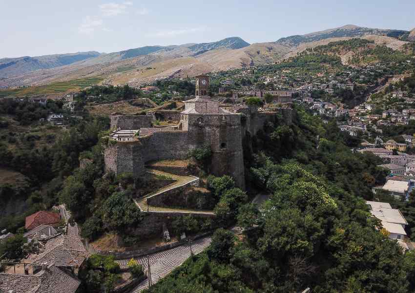 albania castles
